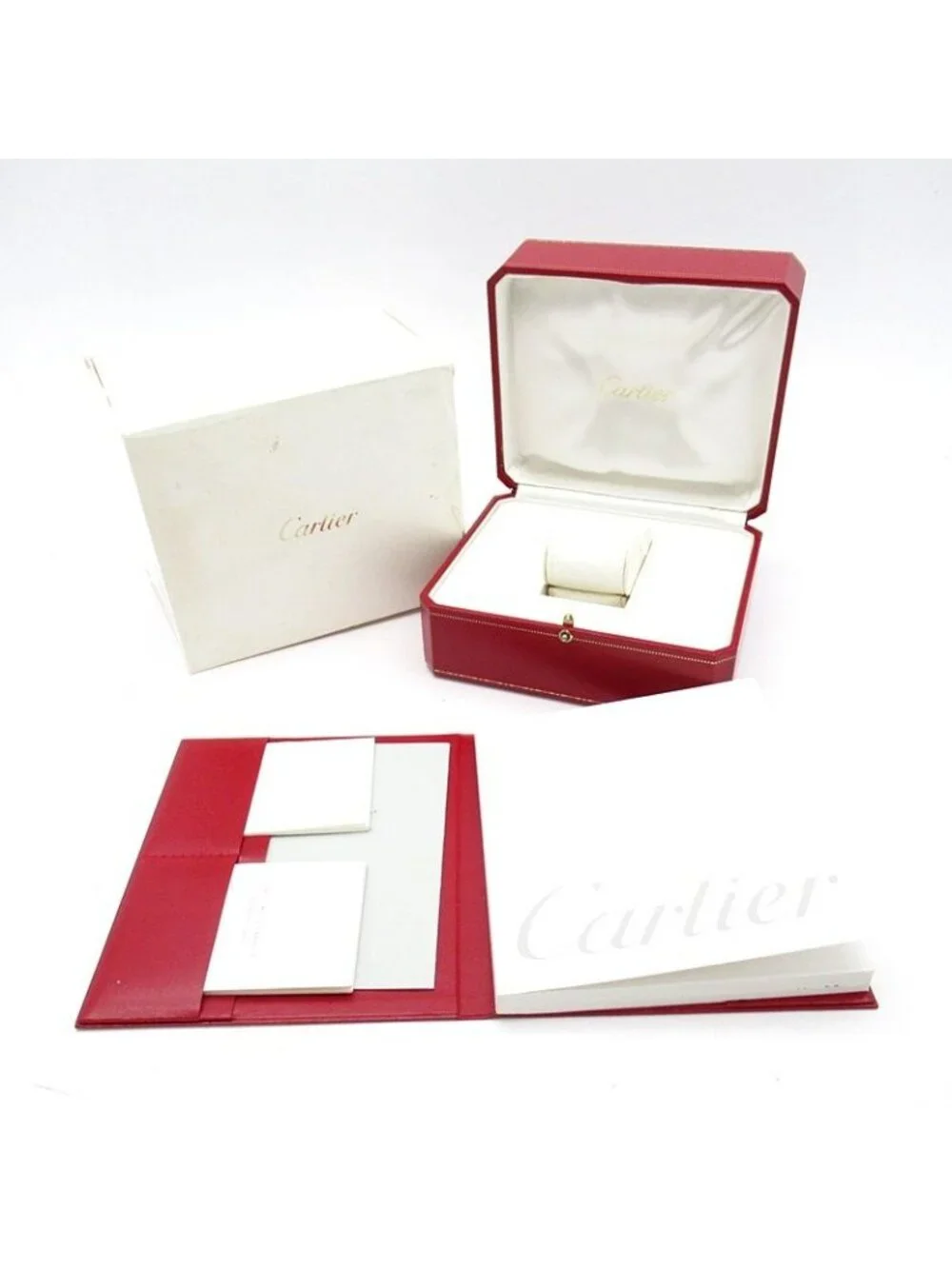 Cartier Tank Francaise LM Watch Auto Box SS Silver Polished
